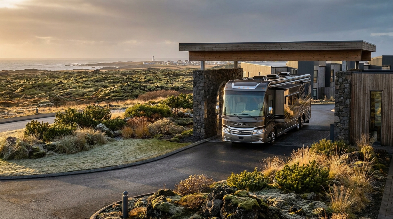 Long-Term RV Itinerary in Keflavík - Monthly Plan 2026